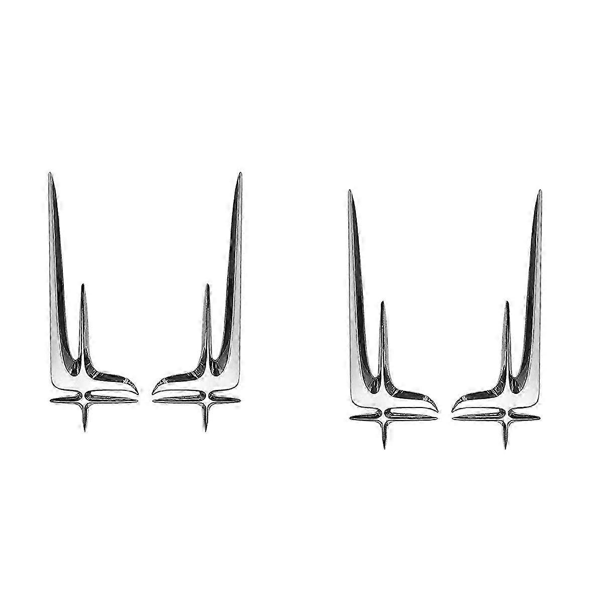 2Pcs for - C260L E300L C200L Tail Plate Side Car Sticker