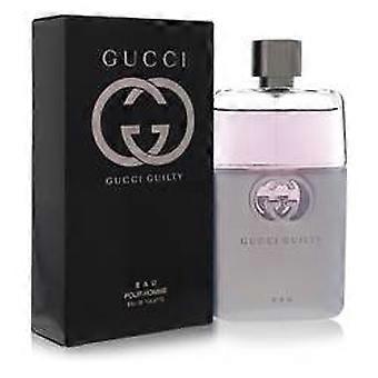  Gucci Guilty Eau by Gucci - Eau De Toilette Spray 3 oz - Men 