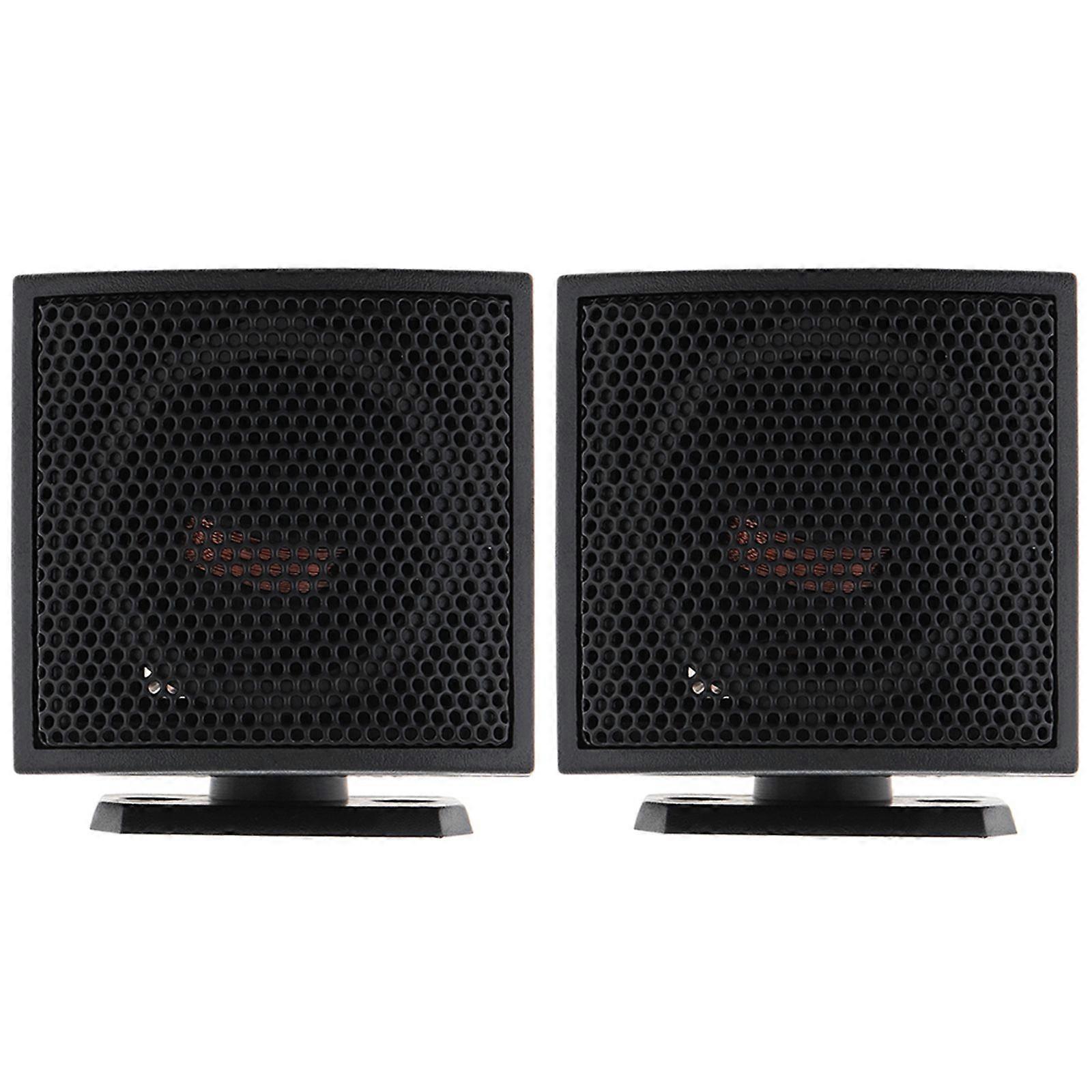 2 stuks 500W high-end Voice Box Auto Luidspreker Auto Audio Speciale Luidspreker