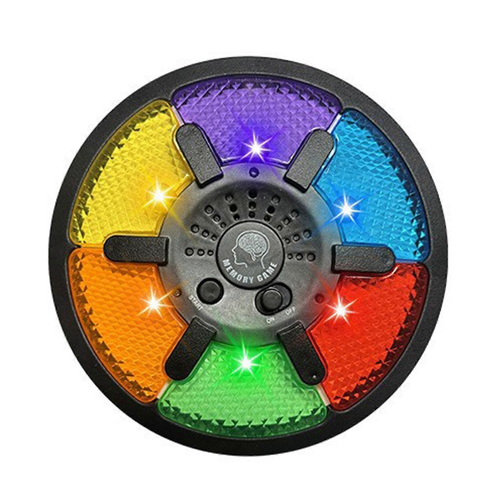 Children Developmental Memory Training Device Flash Light and Shape Recognition to Improve Memory Skill for Toddler Multicolor