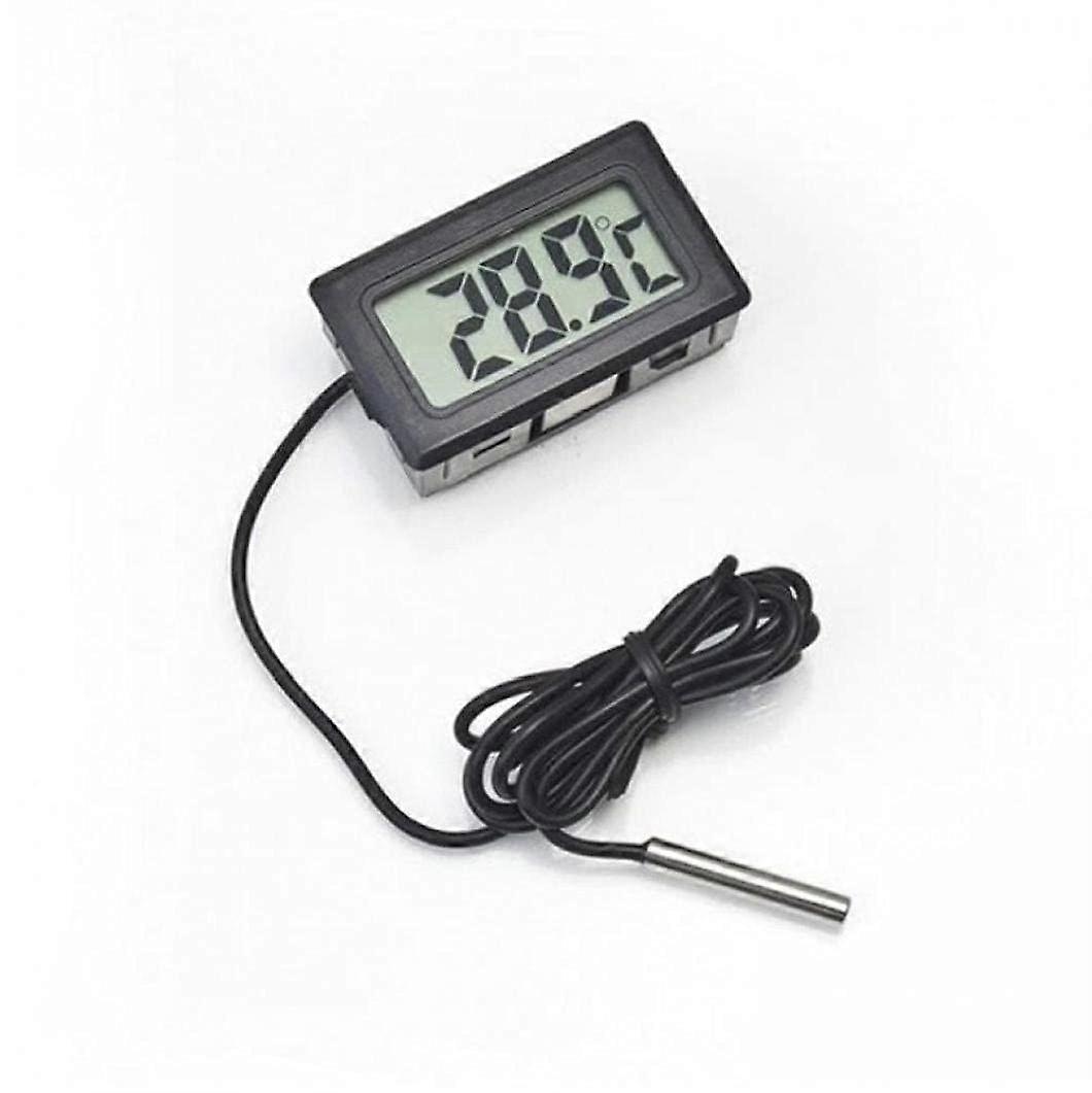 Digital Refrigerator Thermometer with Easy Read LCD Display for Home and Restaurant Use