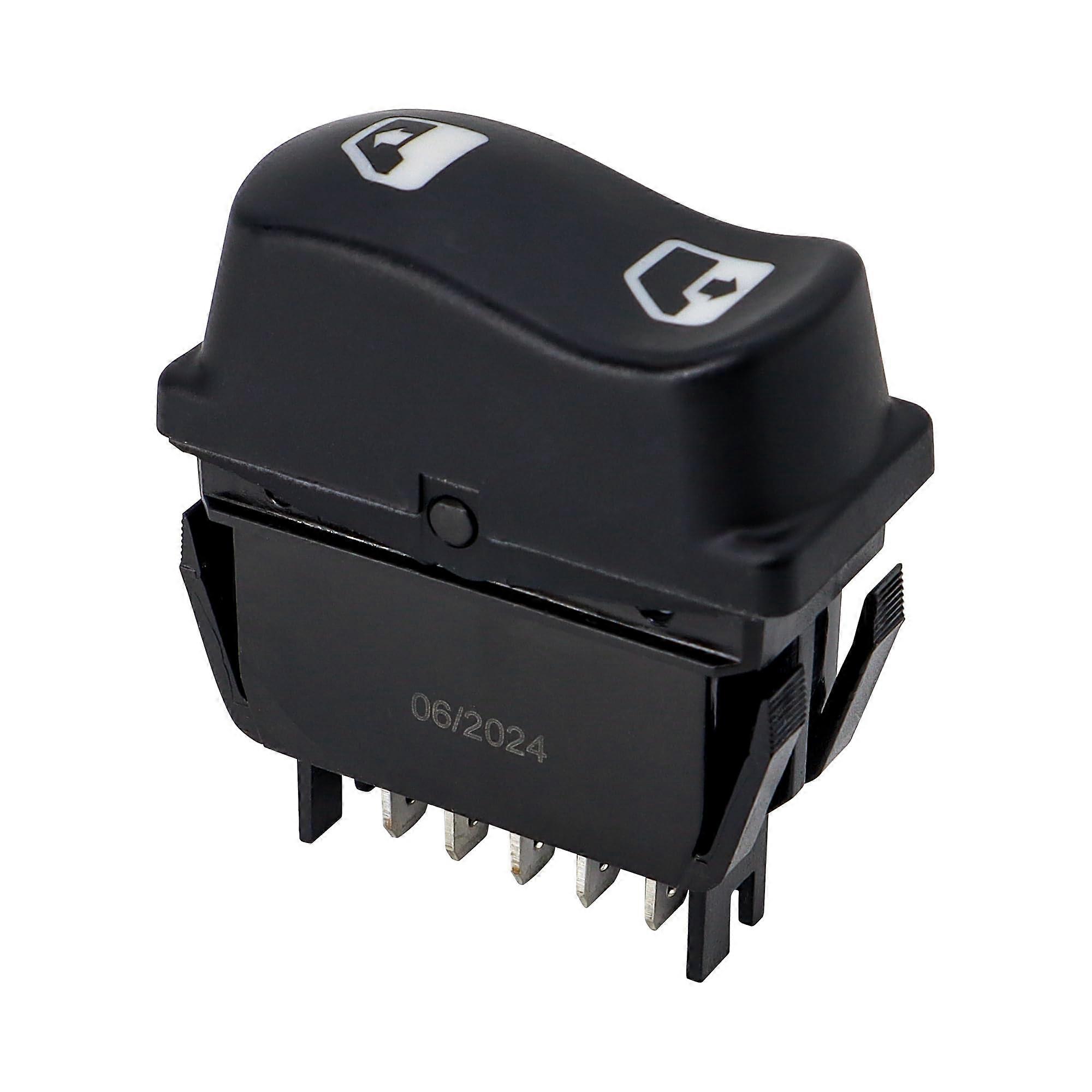 Window Lift Switch 5 Pin Compatible with Peterbilt 365 367 384 386 387 389 Driver Side