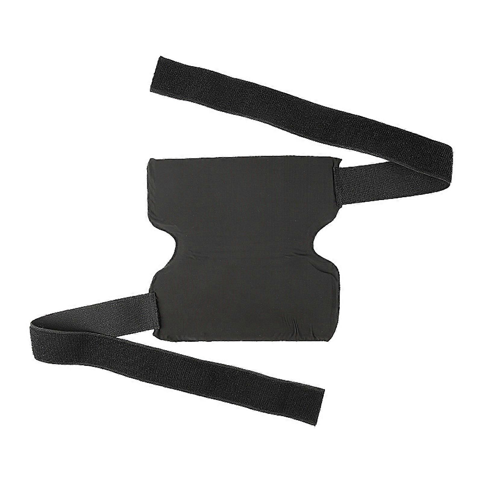 Adjustable Knee Support Sleeve For Cold Hot Compressed Nonslip Design Knee Protector Adjustable Kneepad  Black os