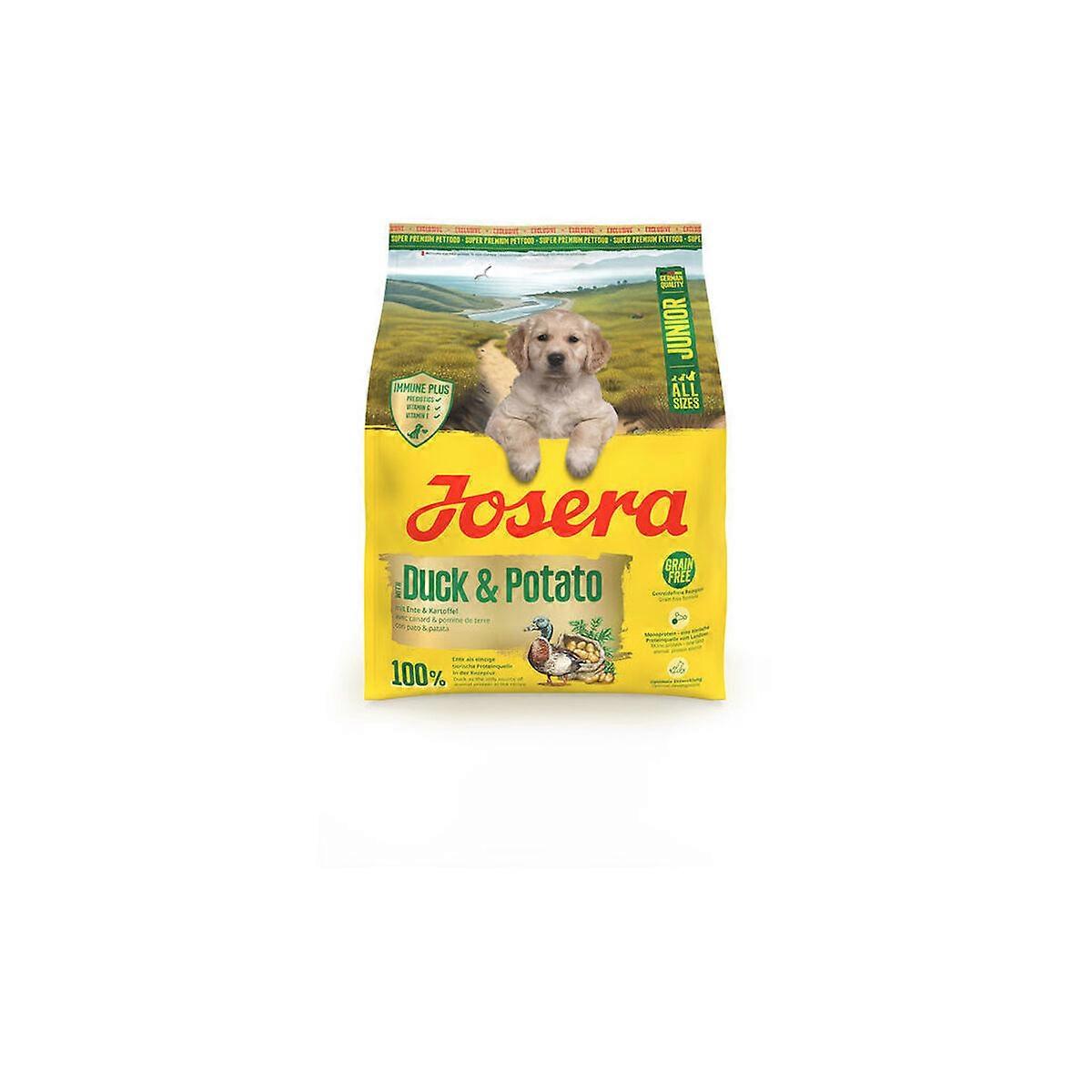 Fodder Josera Junior Duck Potatoes 900 g