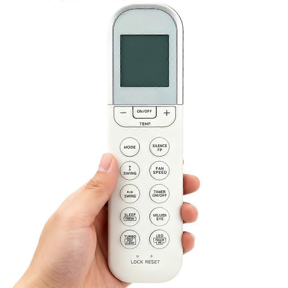 Replacement Air Conditioner Remote for Cooper and Hunter Mini Split Celsius Display No Programming