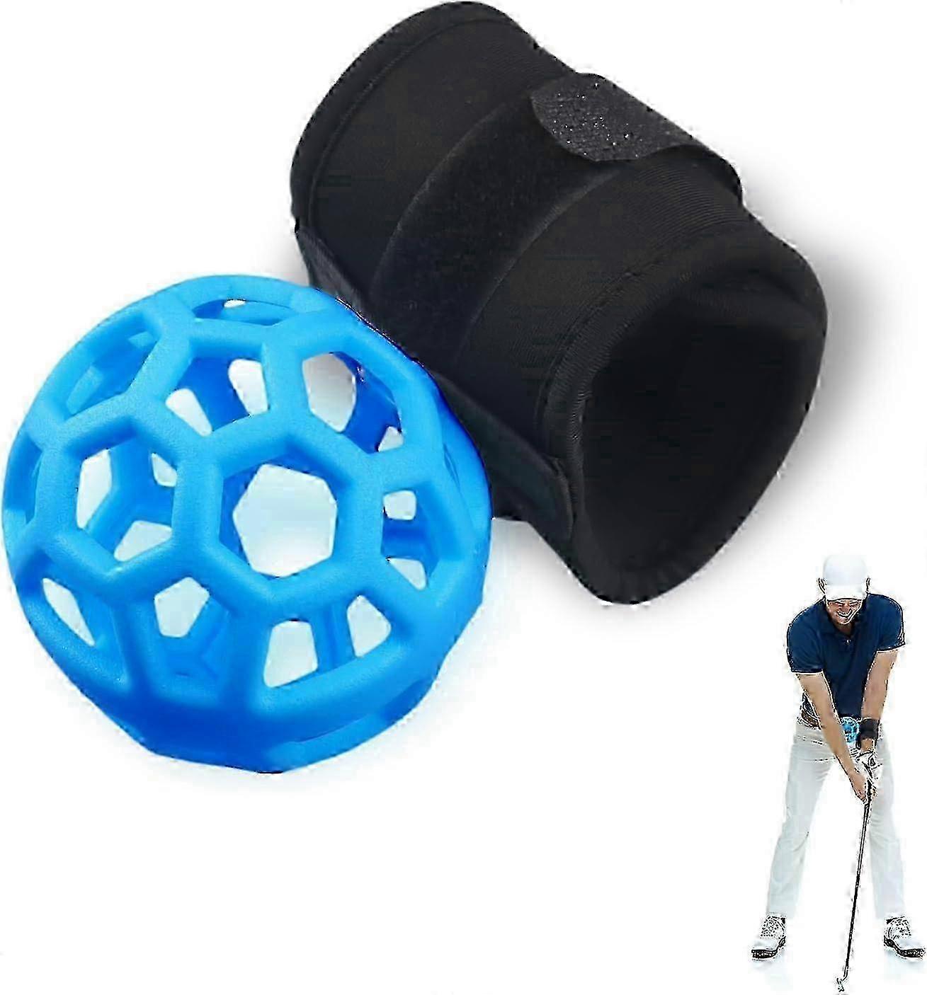 Golf Swing Trainer Smart Ball - Golf Training Aid for Swing Practice & Improvement