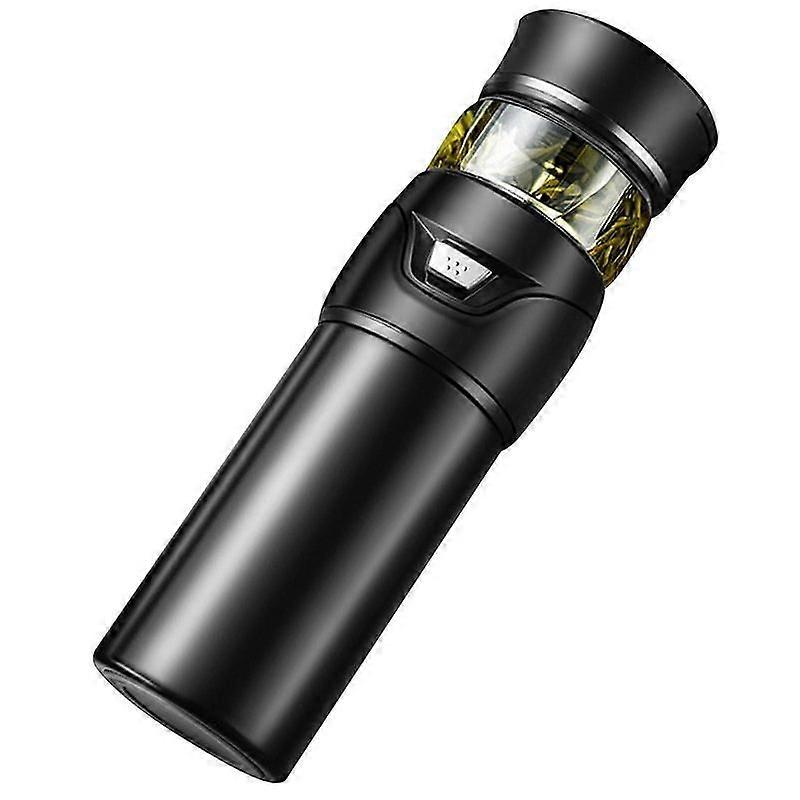 tea infuser cup stainless steel double layer insulated for beverages