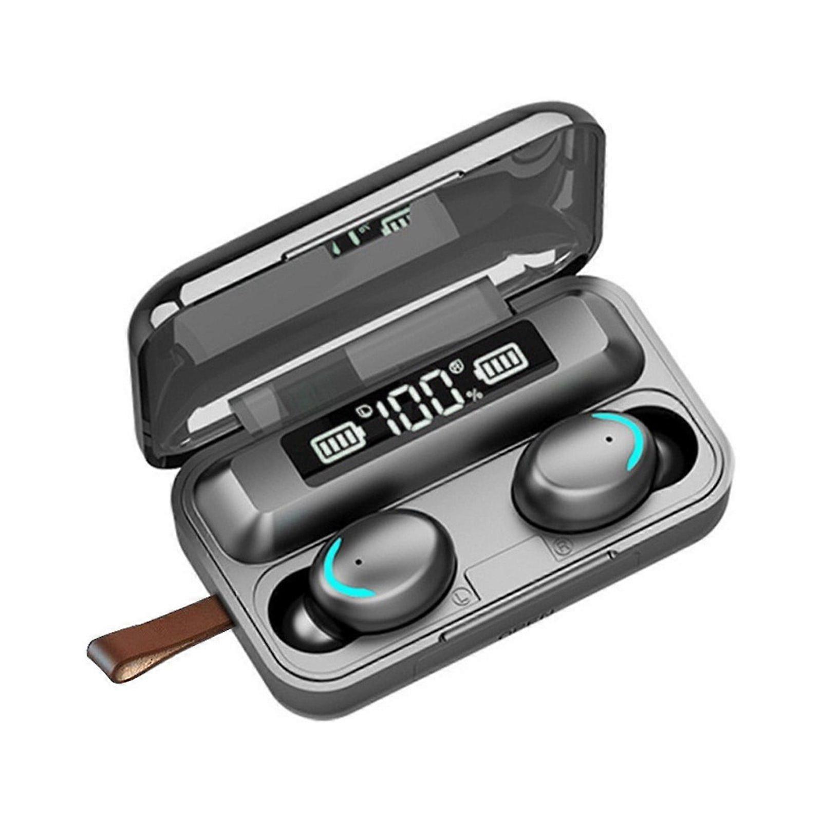 Bluetooth Earphones, Mlni Digital Display Control Wireless Bluetooth 5.0 HiFi