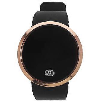 Mannen en vrouwen LED legering polsbandjes elektronische horloge mode touch screen digitale horloge armband verjaardagscadeau polshorloge elektronische paar horloge (gol