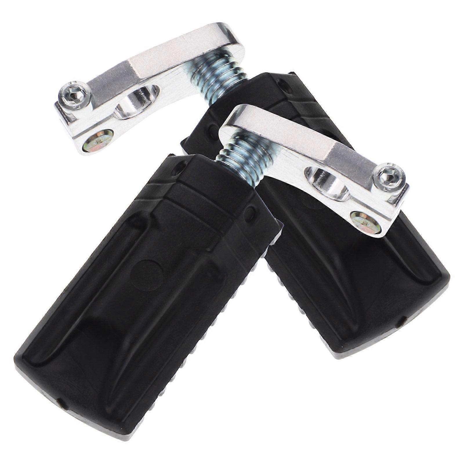 1 Pair Motorcycle Front Foot Pedals Replacement Motorcycle Footrest Motorcycle Accessory