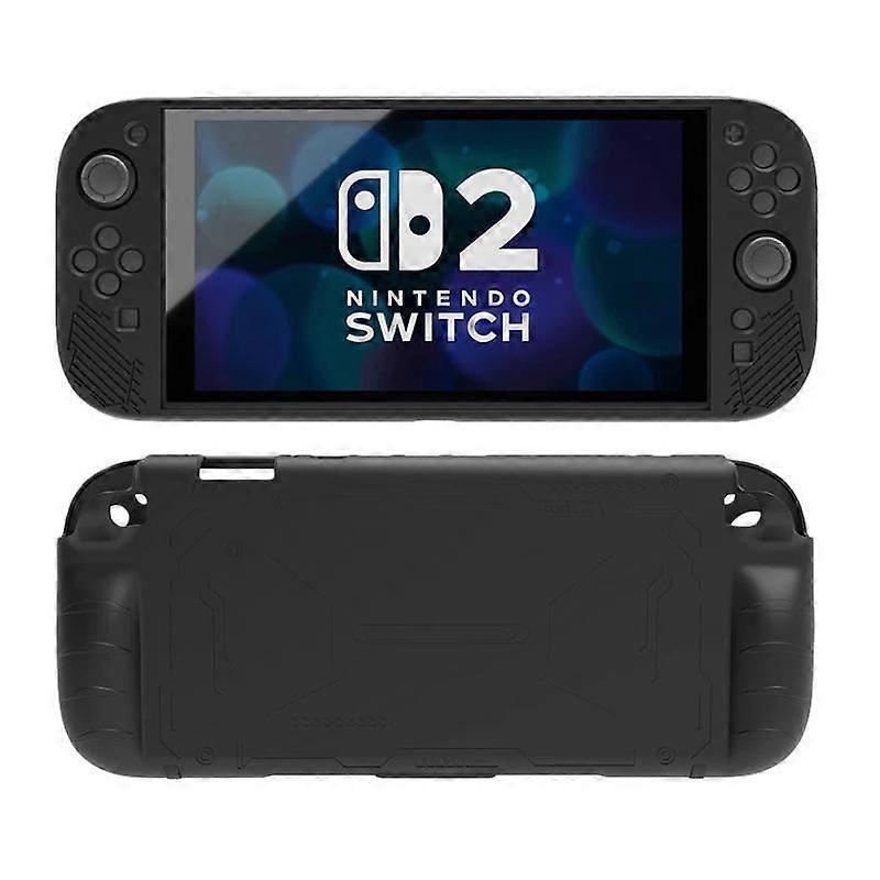 For Nintendo Switch 2 Silicone Protective Case Shockproof & Dustproof Console Cover