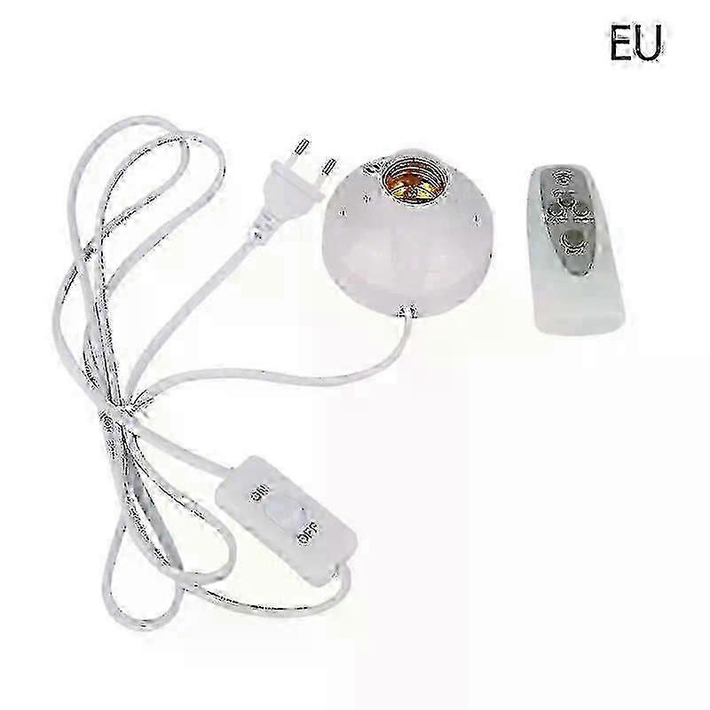 2025 Wireless Remote Control Lamp Holder E26/E27 with Timer - Universal Socket for LED/CFL Bulbs, Convenient Lighting Solution