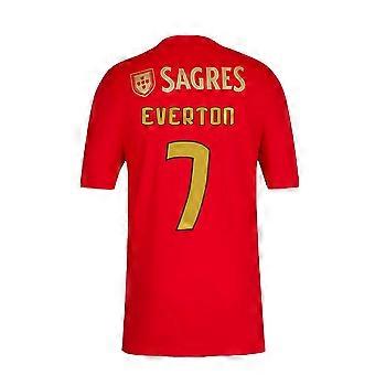 Camisa 2020-2021 do Benfica Home (EVERTON 7)