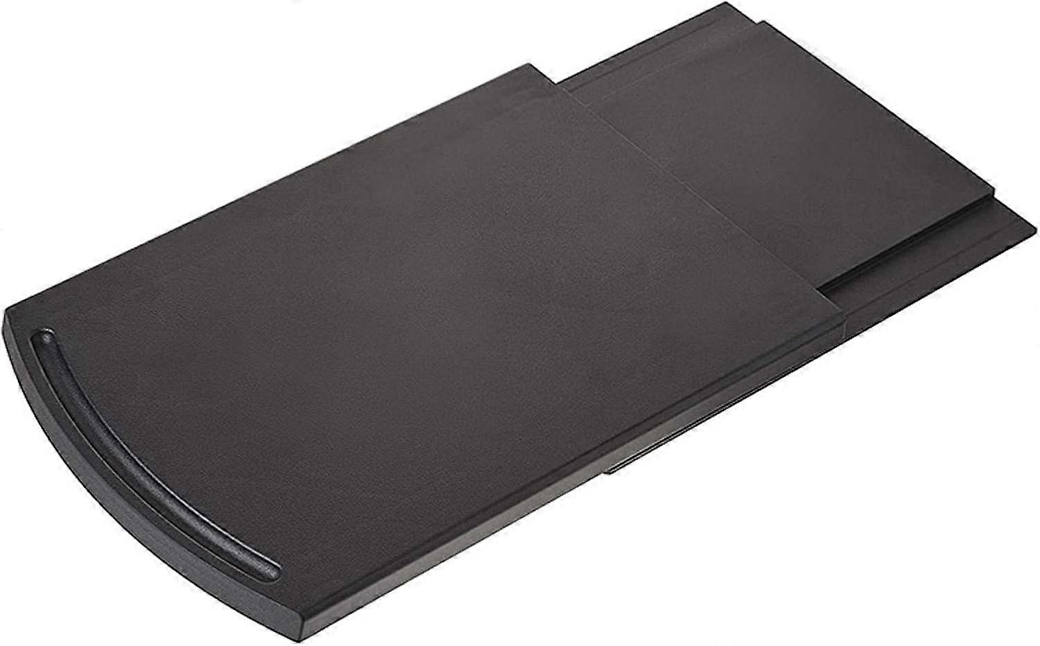 Coffee Maker Sliding Tray for Under Cabinet Storage, Compact Countertop Appliance Organizer