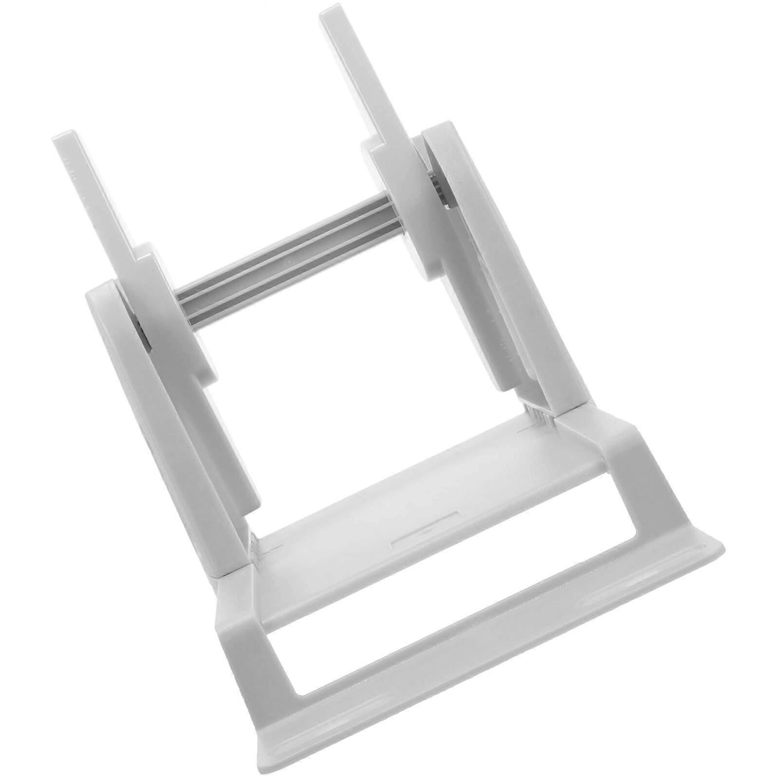 Thermal Label Holder for Large Roll Paper Barcode Printer Accessories Adjustable Stand for Office and Warehouse