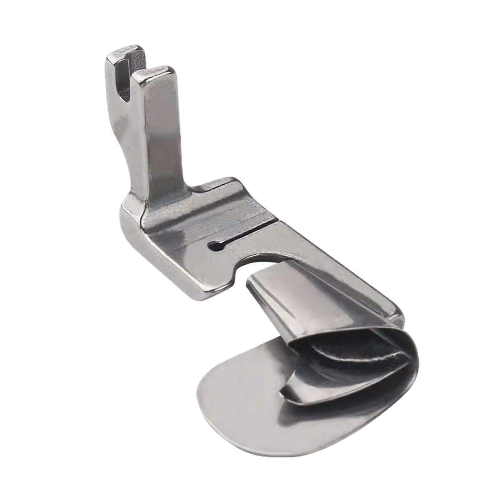 Rolled Hem Presser Foot for Sewing Machine, Universal Hemming Attachment for Professional Finish