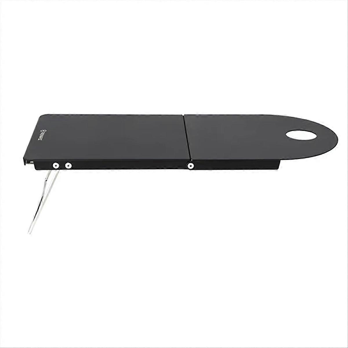  Foldable Aluminum Desk for Solo Hiking Camping