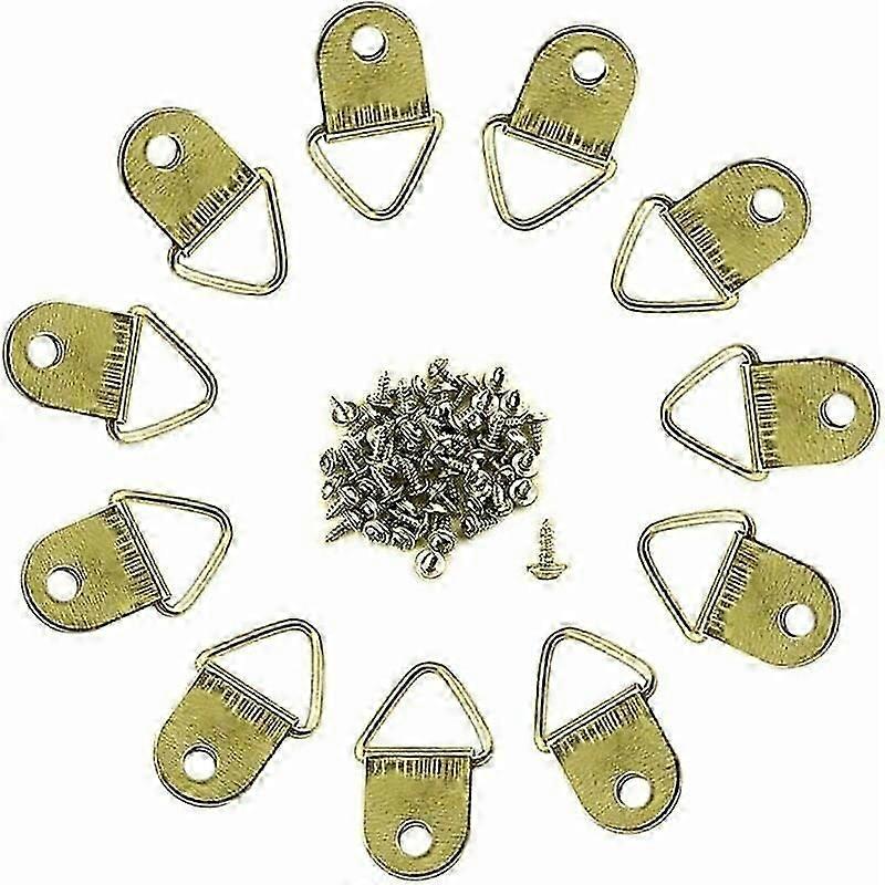 Single Hole Triangle Frame Wall Hook for Picture Frame Decoration