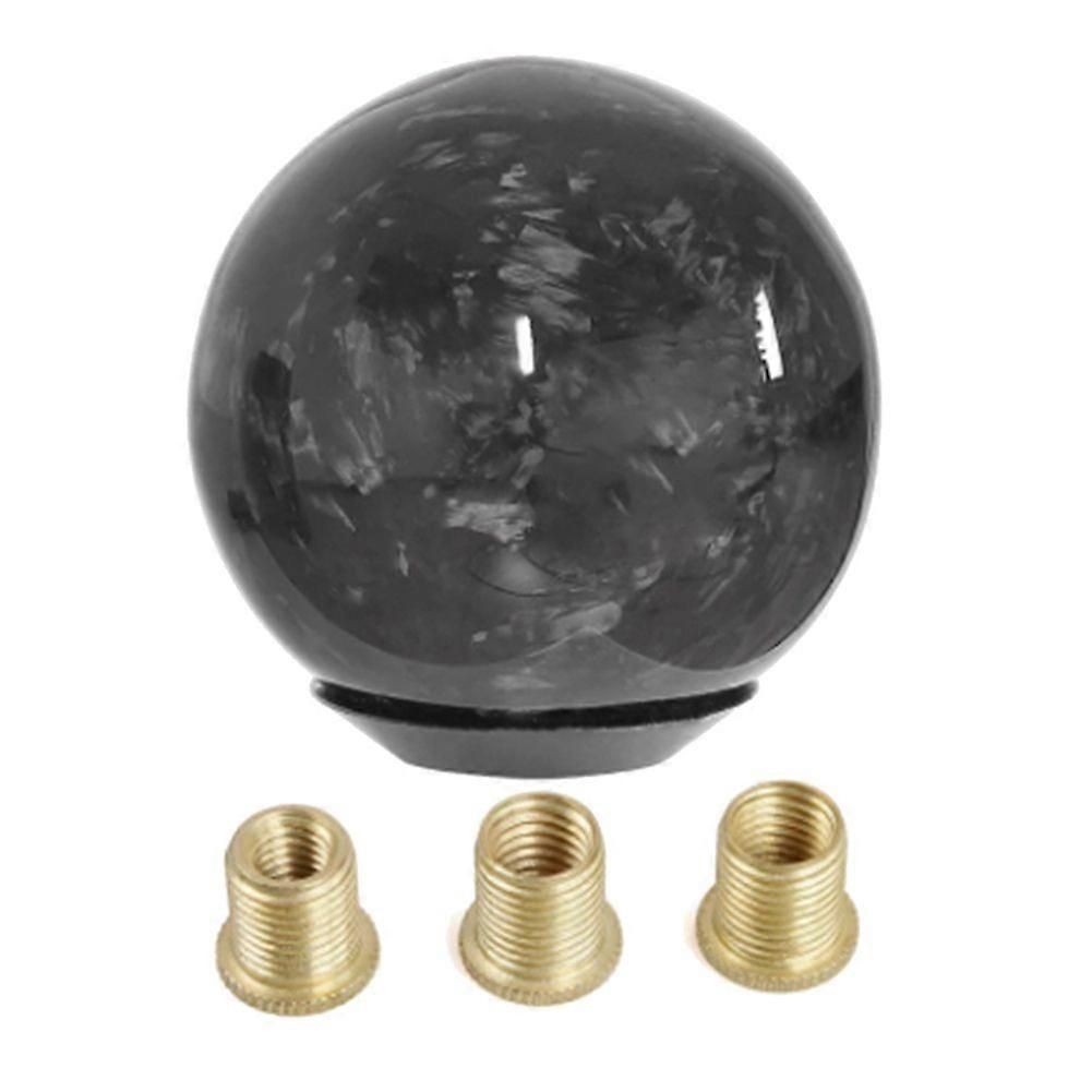 Car Forging Pattern Gear Shift Knob Stick MT AT Gearstick Lever Round Shifter Knobs Universal Car Accessories
