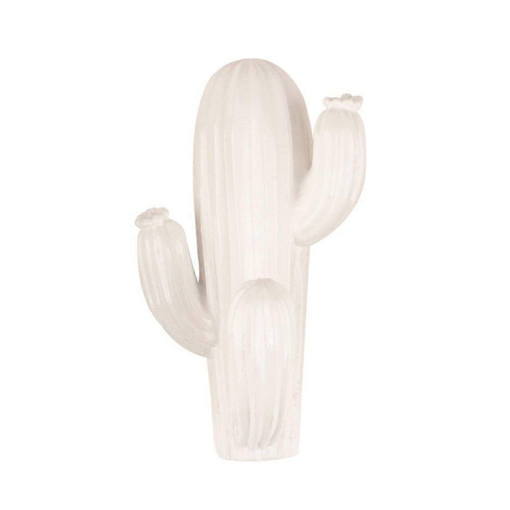 Sticky Hooks Resin Hooks for Hanging Use 3Pcs Cactus Shape Assorted Color