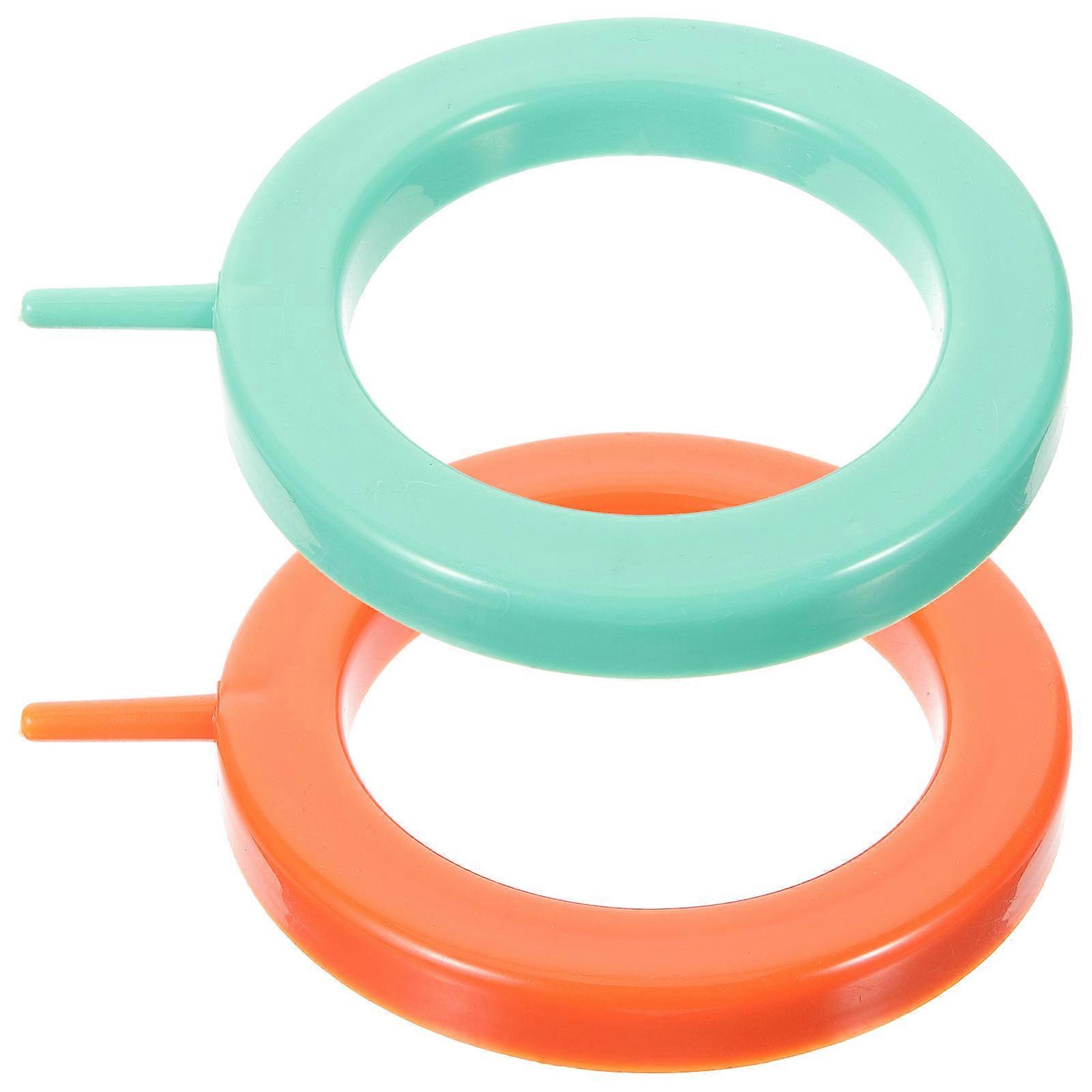 Fish Tank Air Stone Bubble Diffuser for Oxygen Aquarium 2Pcs Set