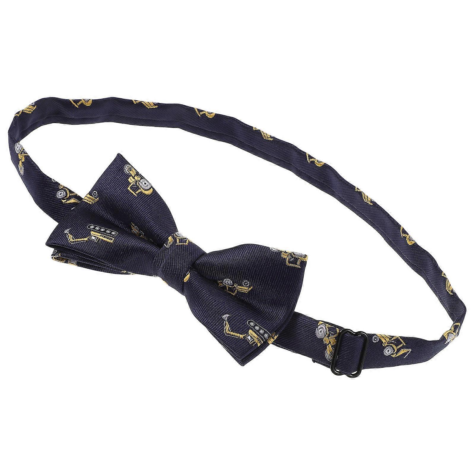 Polyester Kids Bow Tie Cartoon Adjustable Bowtie Performance Accessories
