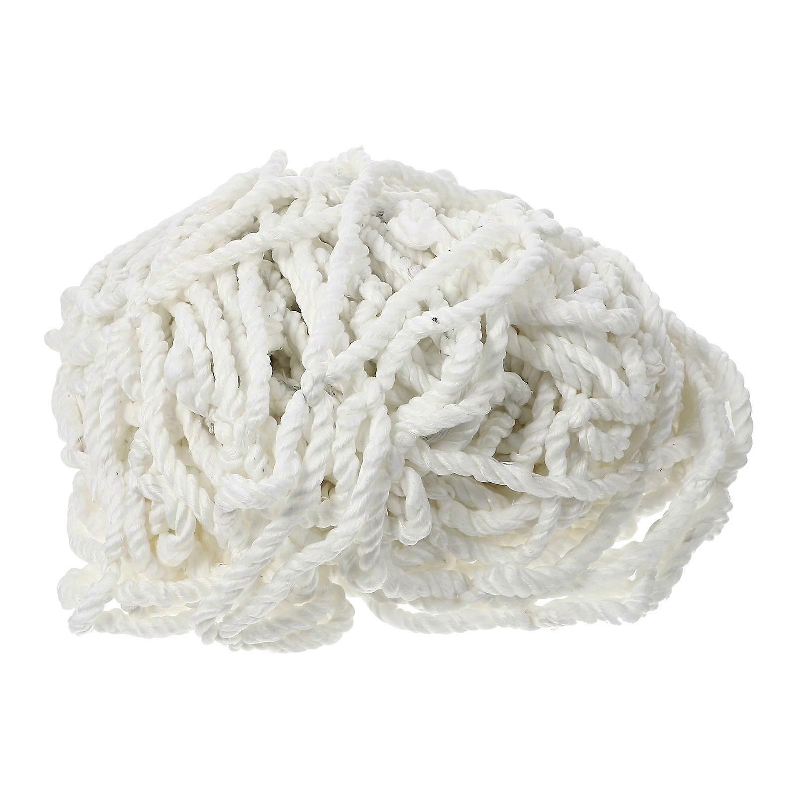 White Protective Netting Pet Accessory for Anti-Fall Purpose