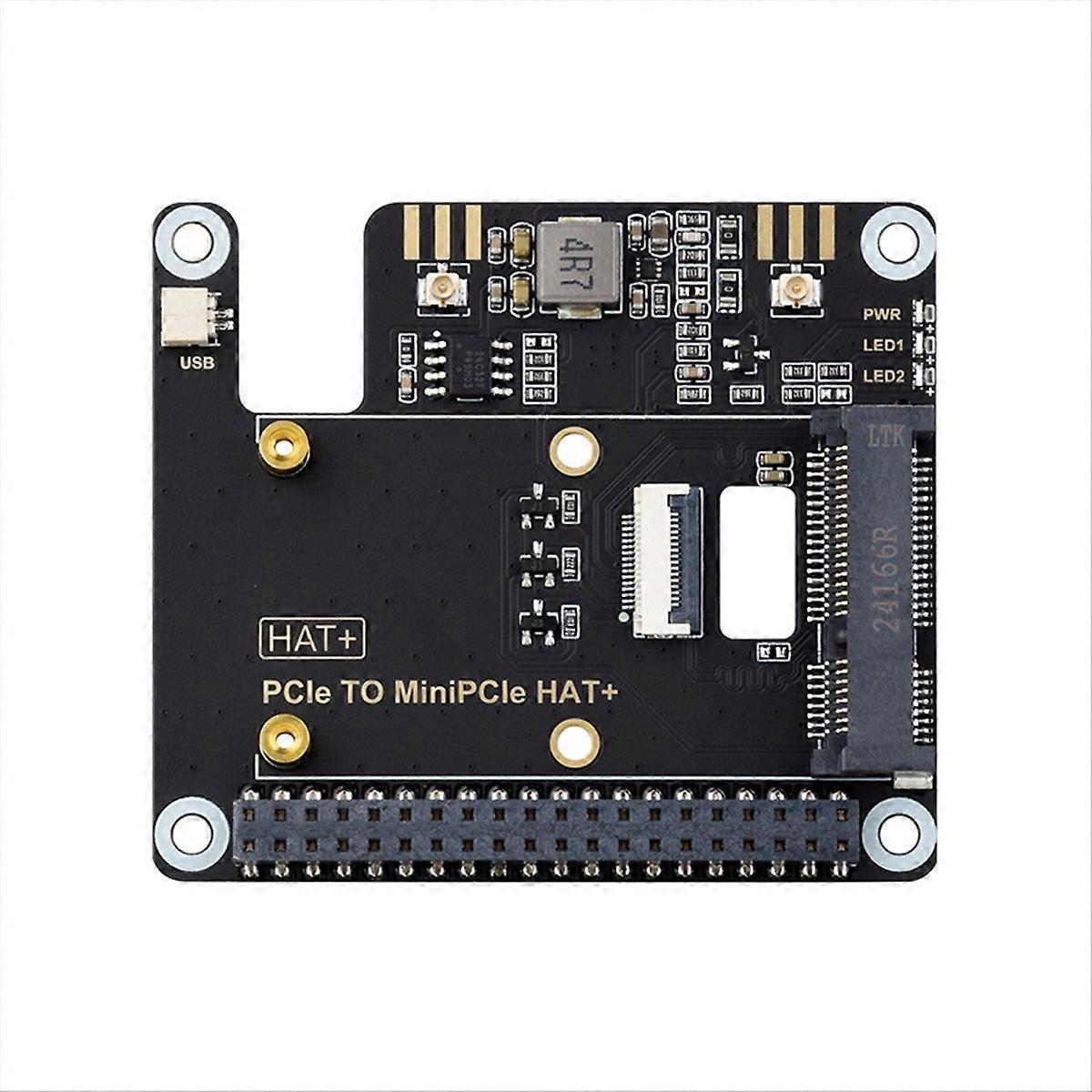 For 5 PCIe to MiniPCIe Adapter Board
