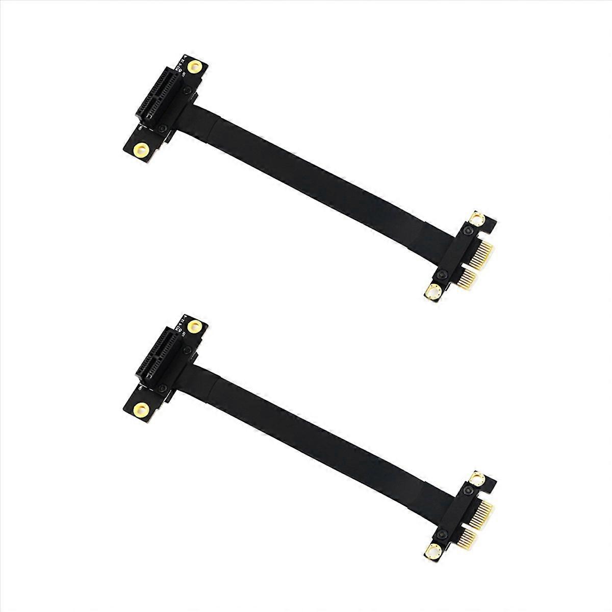 PCIE PCI Riser PCI-E Express Riser Card PCIE X1 Extension Cable 20cm