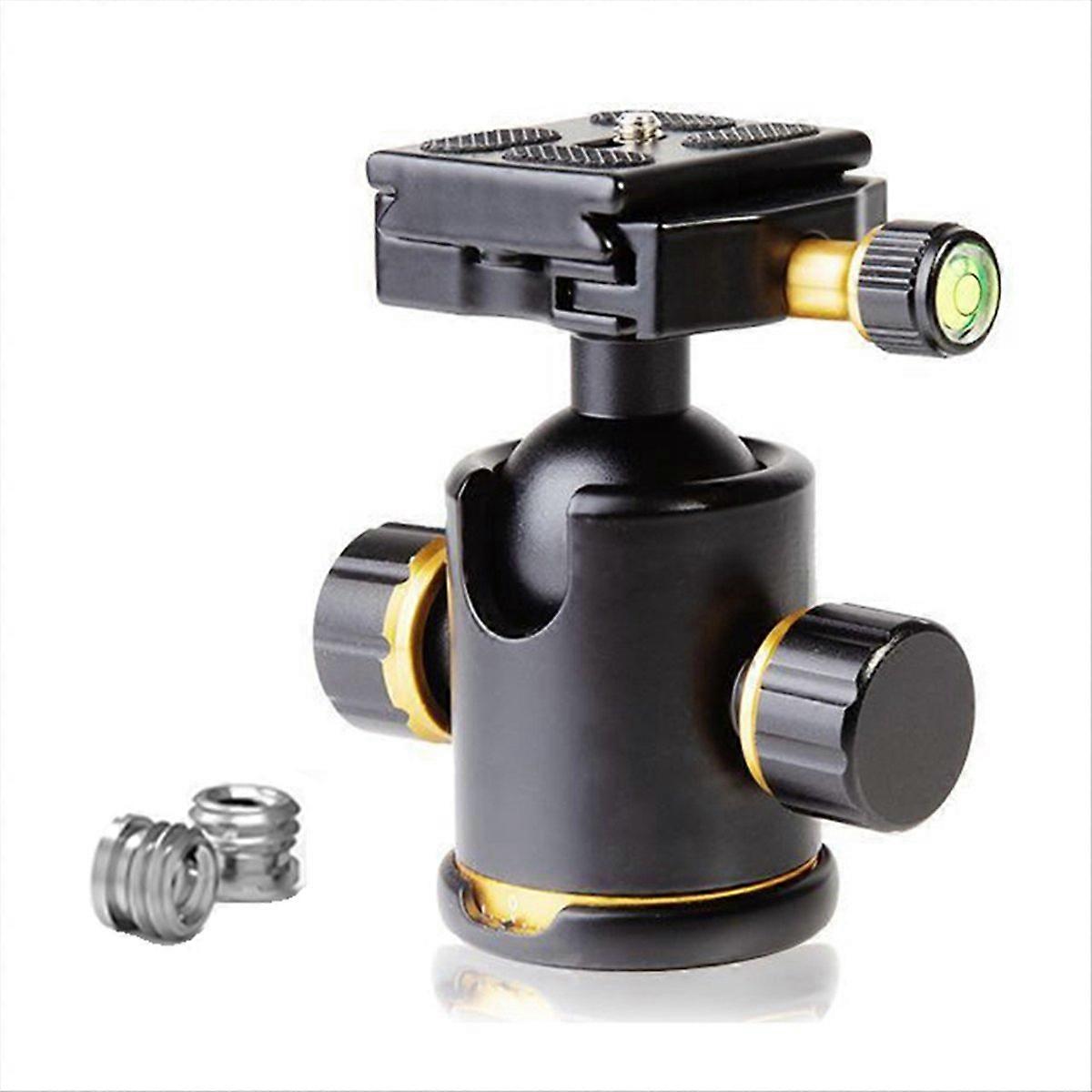 Ball Head 360° Rotating Panoramic Ballhead Tripod Stand Accessories