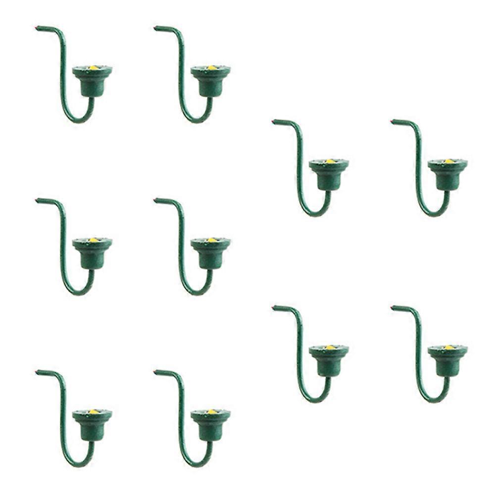 Sand Table DIY Materials with Mini Luminous Wall Lamp 10Pcs Handmade