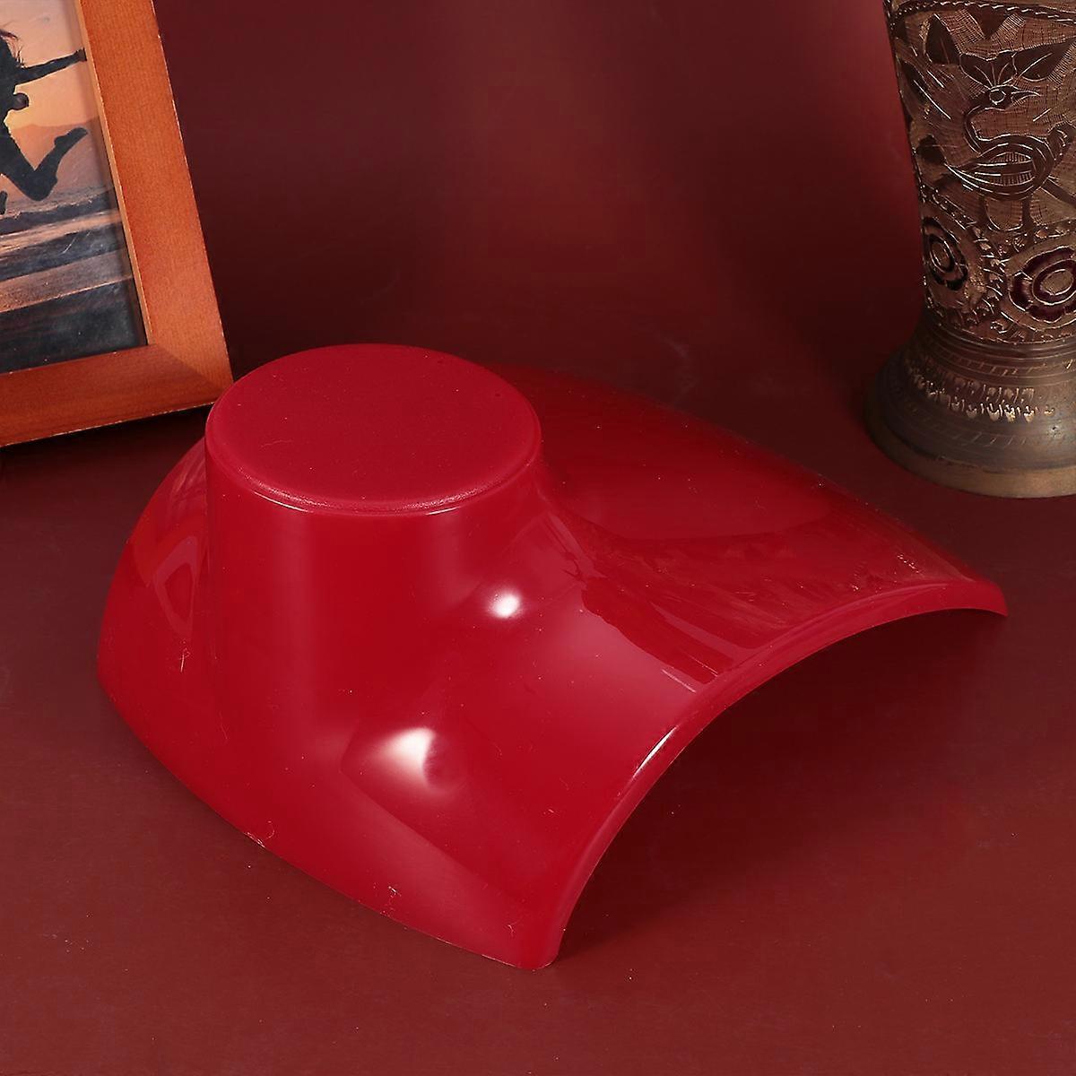 Schmuckständer, 2-teilig, rot