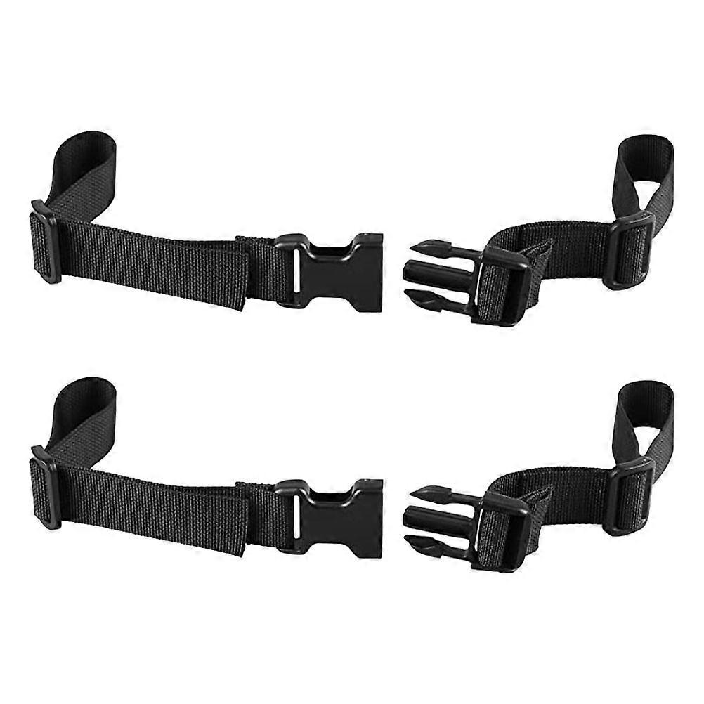 Heavy Duty Chest Belts Quick Release 10Pcs Adjustable Backpack Straps