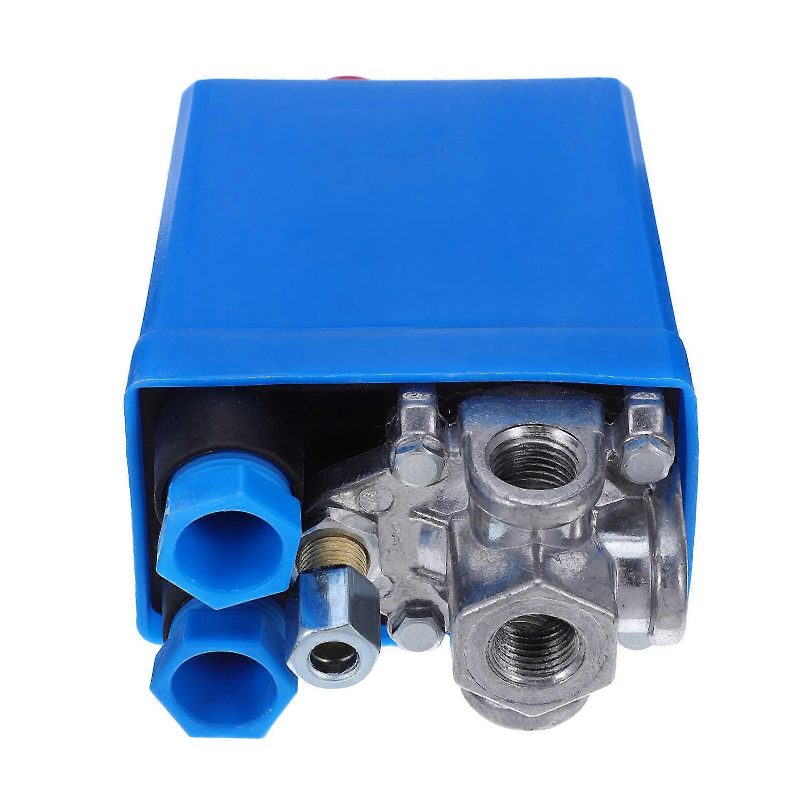 Adjustable Air Compressor Pressure Switch with 4 Port Control Valve