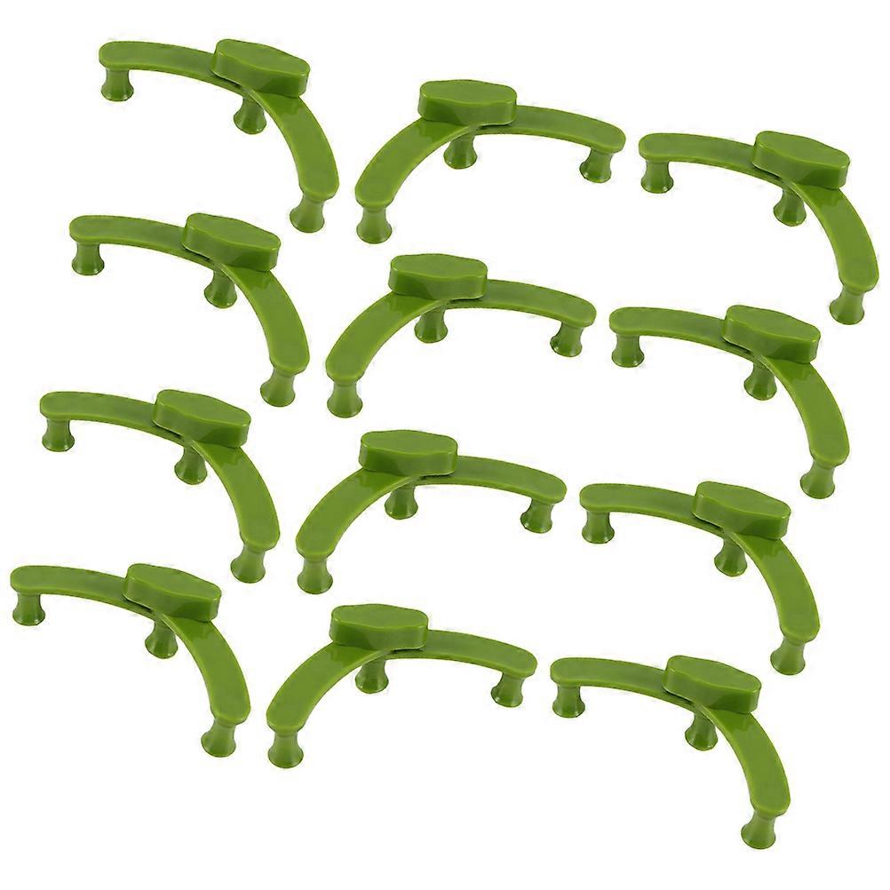 Plastic Branch Bender Tool Adjustable Plant Branch Puller 12Pcs for Fixing