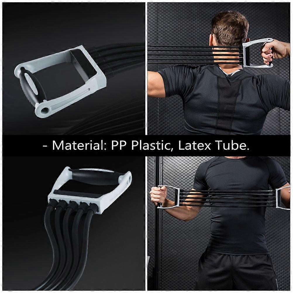 Elastic String Chest Developer Spring Exerciser for Fitness Equipment 2Pcs