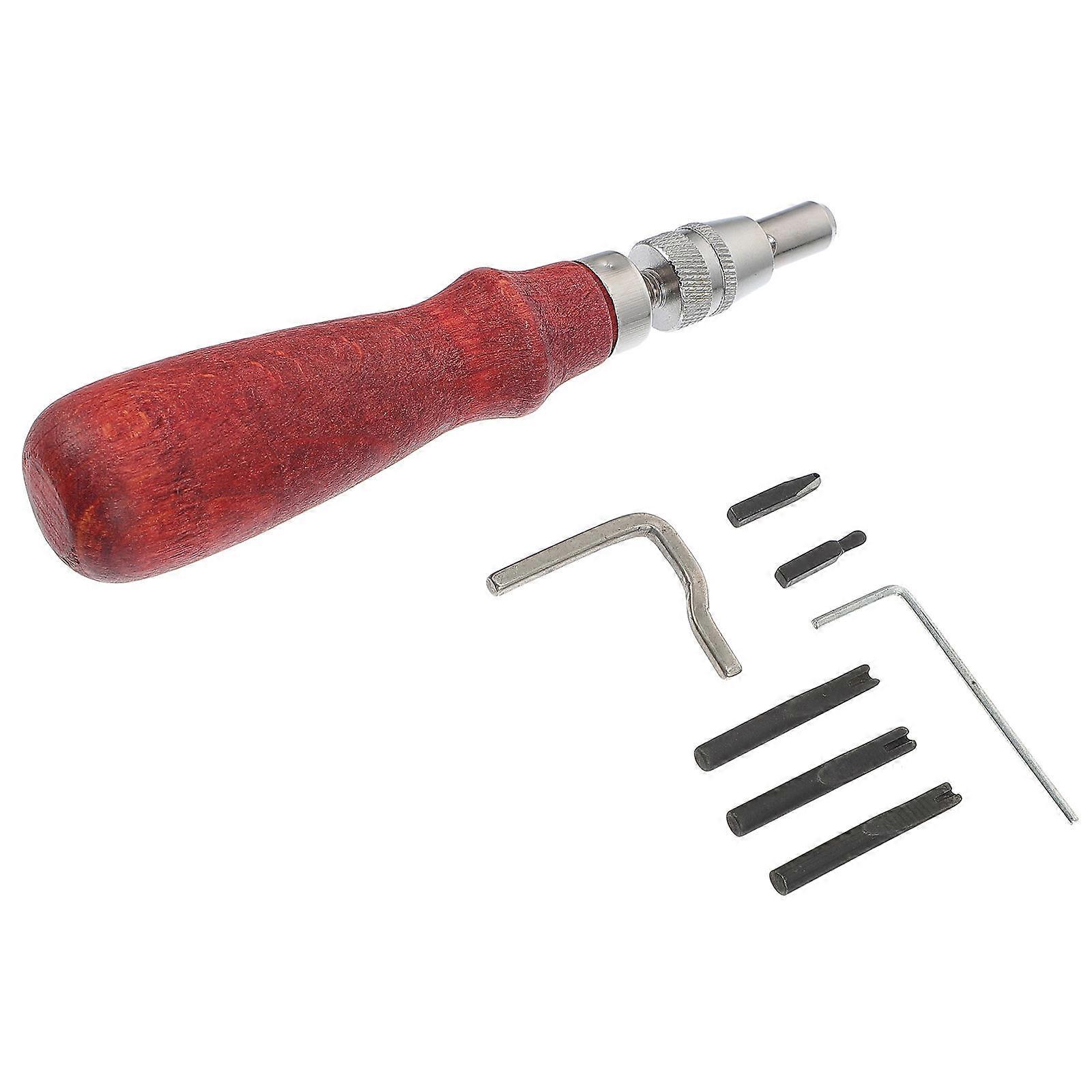 Craft Tools 7 in 1 Groover Tool Set for Precise Stitching