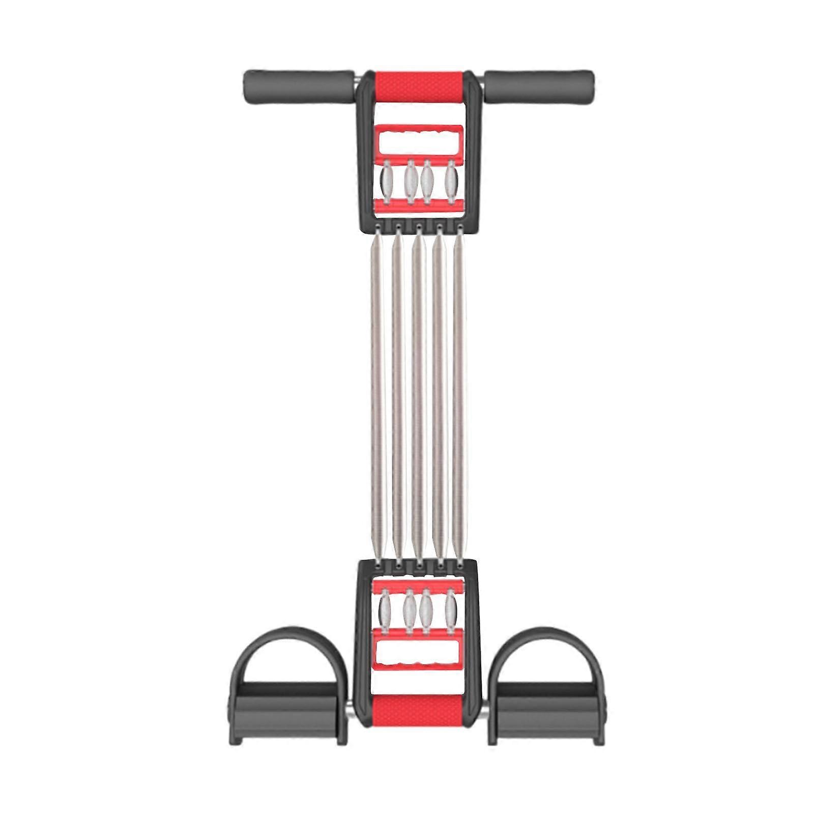 Adjustable Chest Expander with Ergonomic Grip for Strength Training and Home Workouts