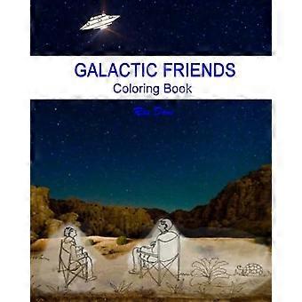 Galaktiske venner: Fargeleggingsbok