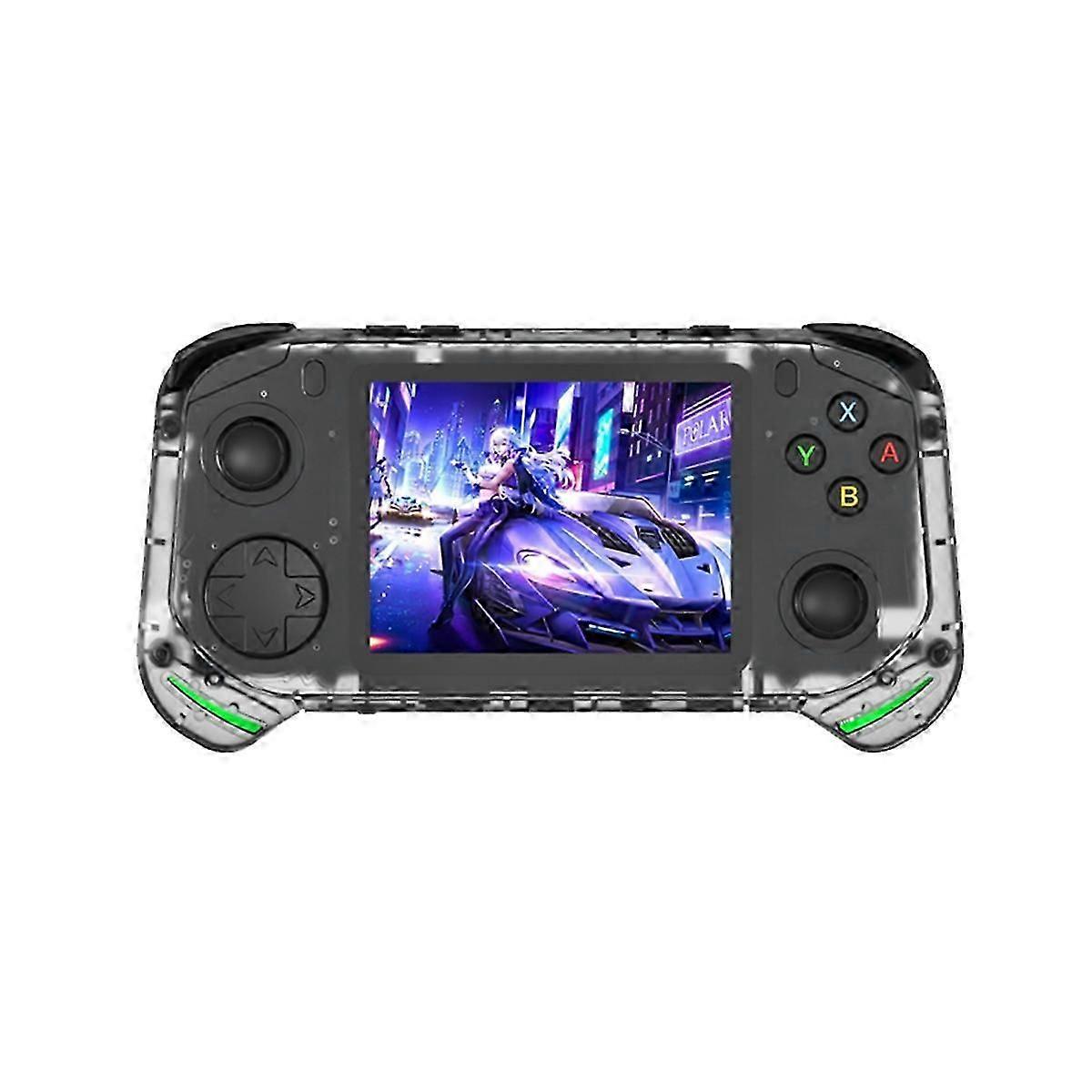RX6H Retro Handheld Video Game Console 64GB 15000+ Games 3.5Inch IPS Screen Linux Pocket Player Sup