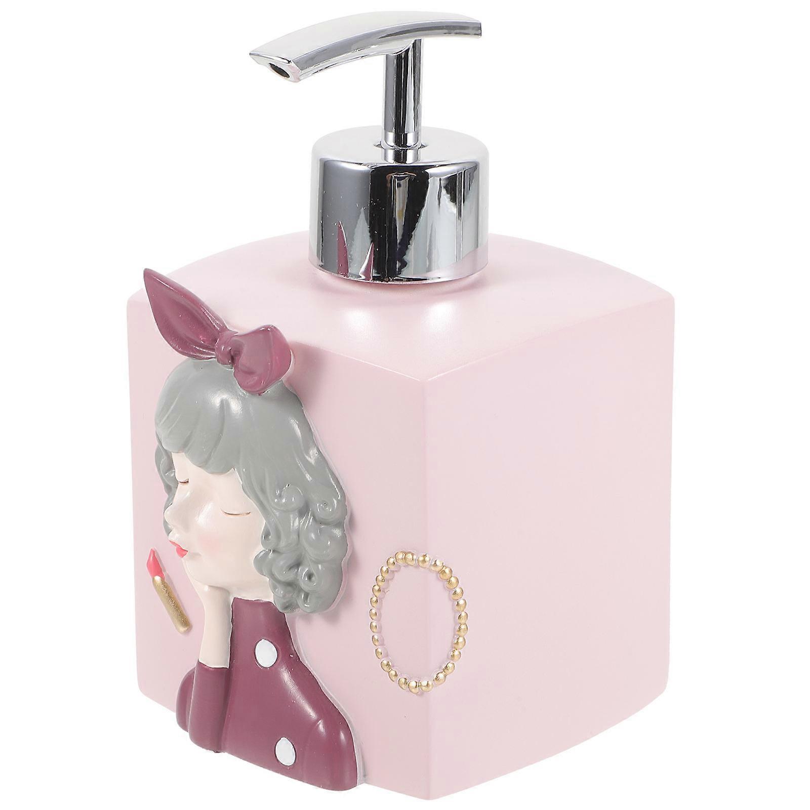 Shampoo Bottles Hand Soap Dispenser for Storage Use 5Pcs Refillable Bottles