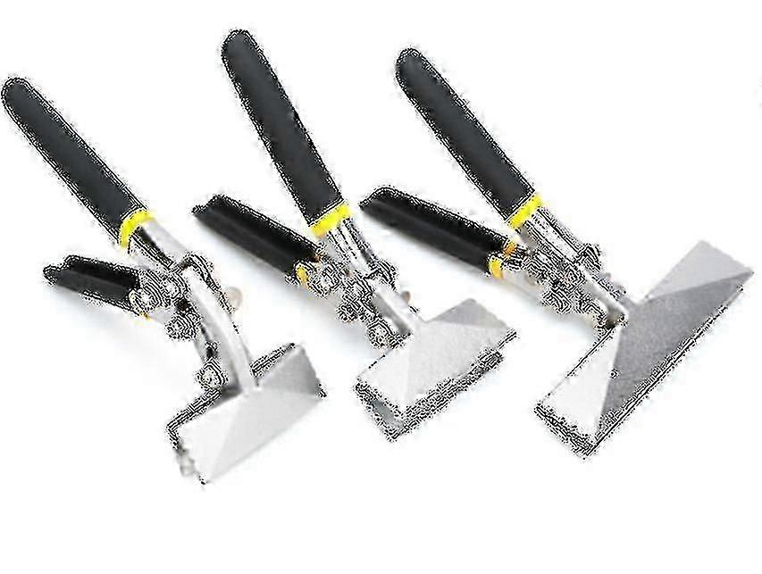 Ferramenta manual para junção e dobra de metais, 20 cm (8 polegadas)