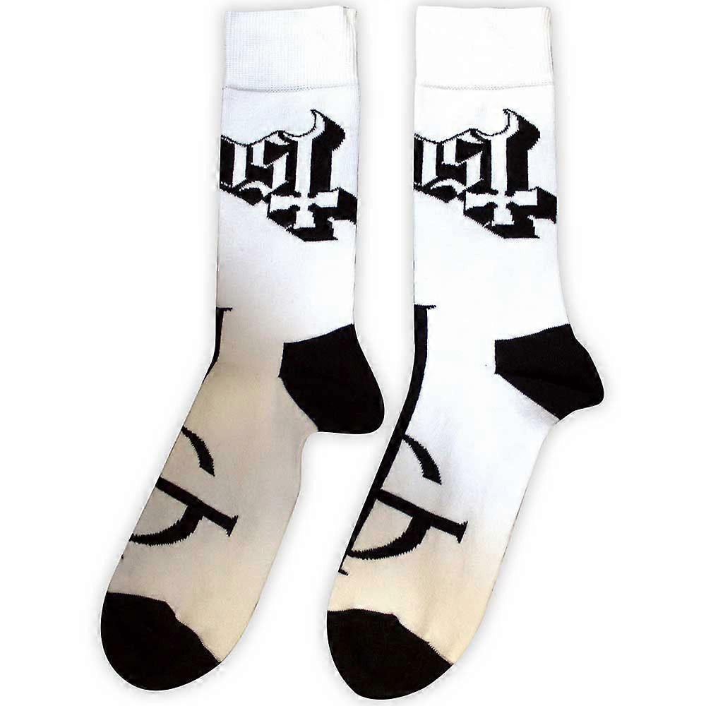 Ghost Symbol Mono Womens Ankle Socks