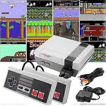 Game Console Retro With 620 Video Games, Av And Hdmi Hd Output, Plug And Play, Classic Edition Mini Entertainment System Adults And Kid
