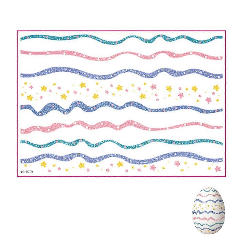 Easter Glitter Egg Craft Supplies for Party Decorations