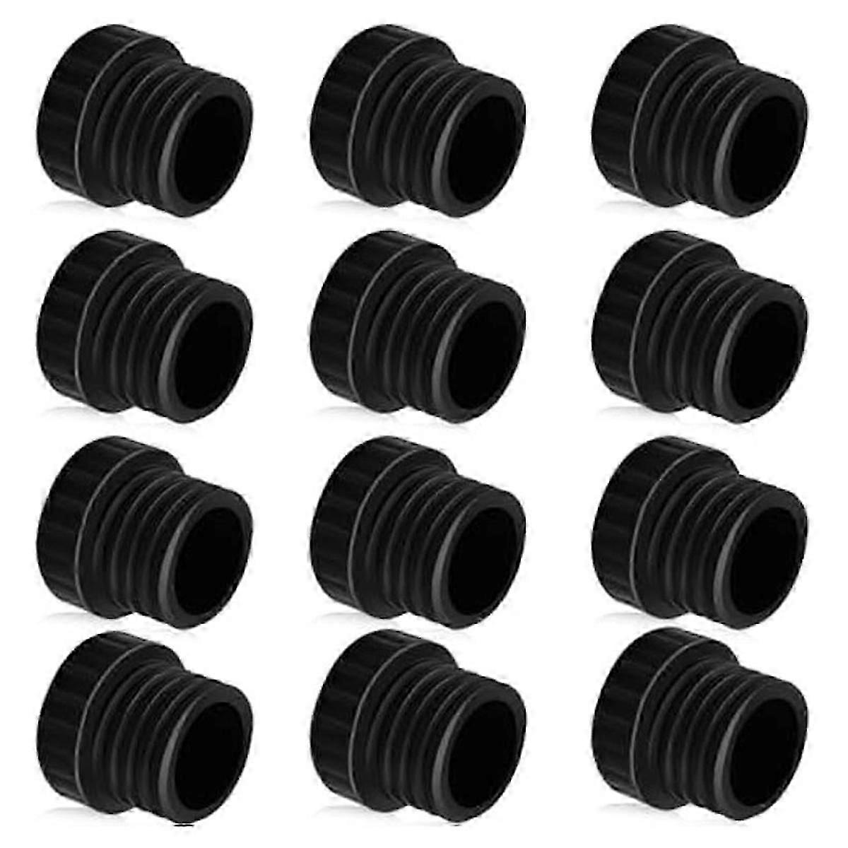 12Pcs Light Bulb Socket Cover,Light Socket Safety Cap Plugs for String Lights, Light Socket Cover Un