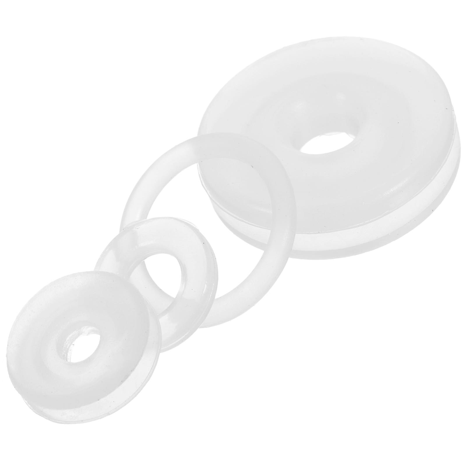 Rubber Gaskets for Pressure Cooker Float Valves 20Pcs Accessories Set