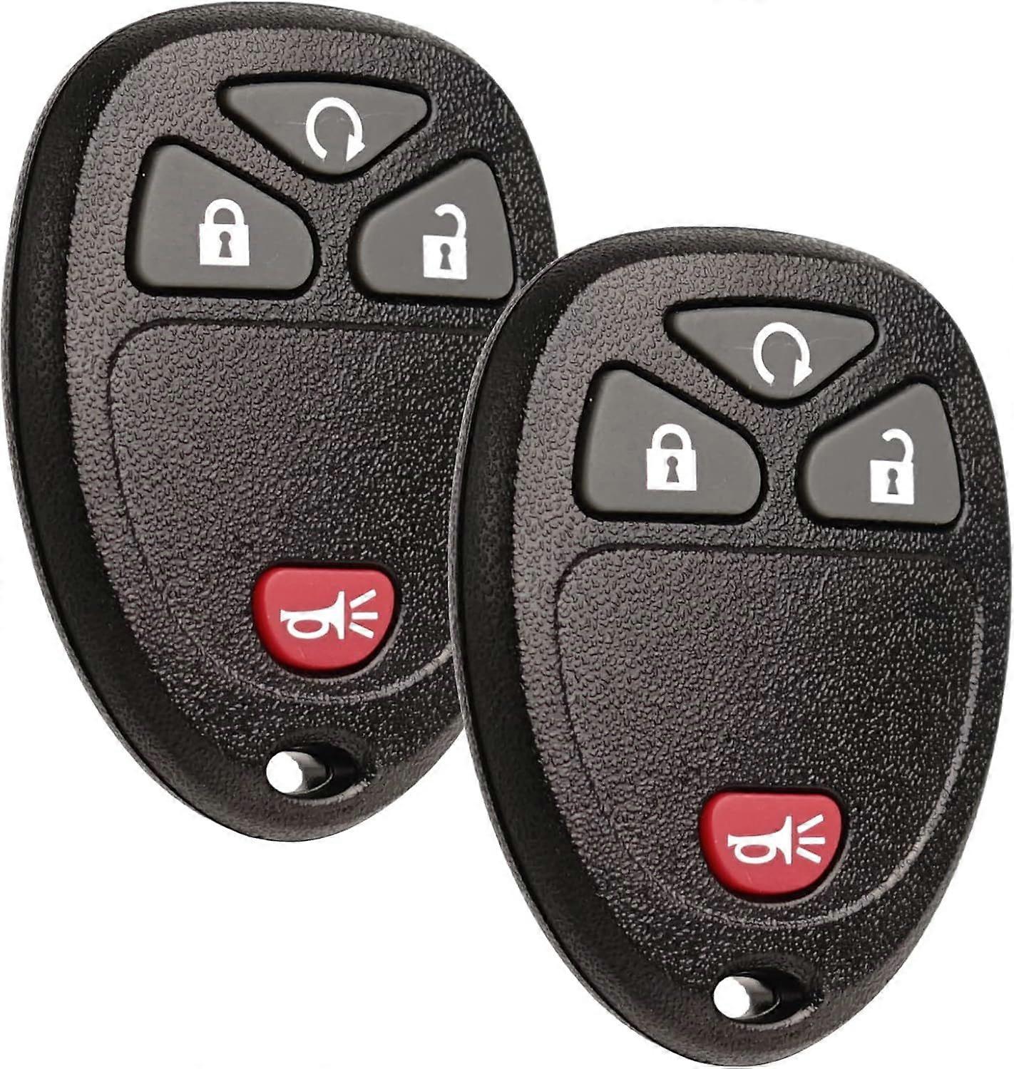 Entrée sans clé télécommande télécommande de remplacement pour Chevy Silverado Avalanche