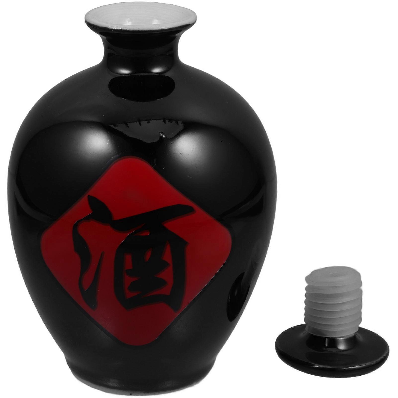 Ceramic for Serving Chinese Traditional Jar