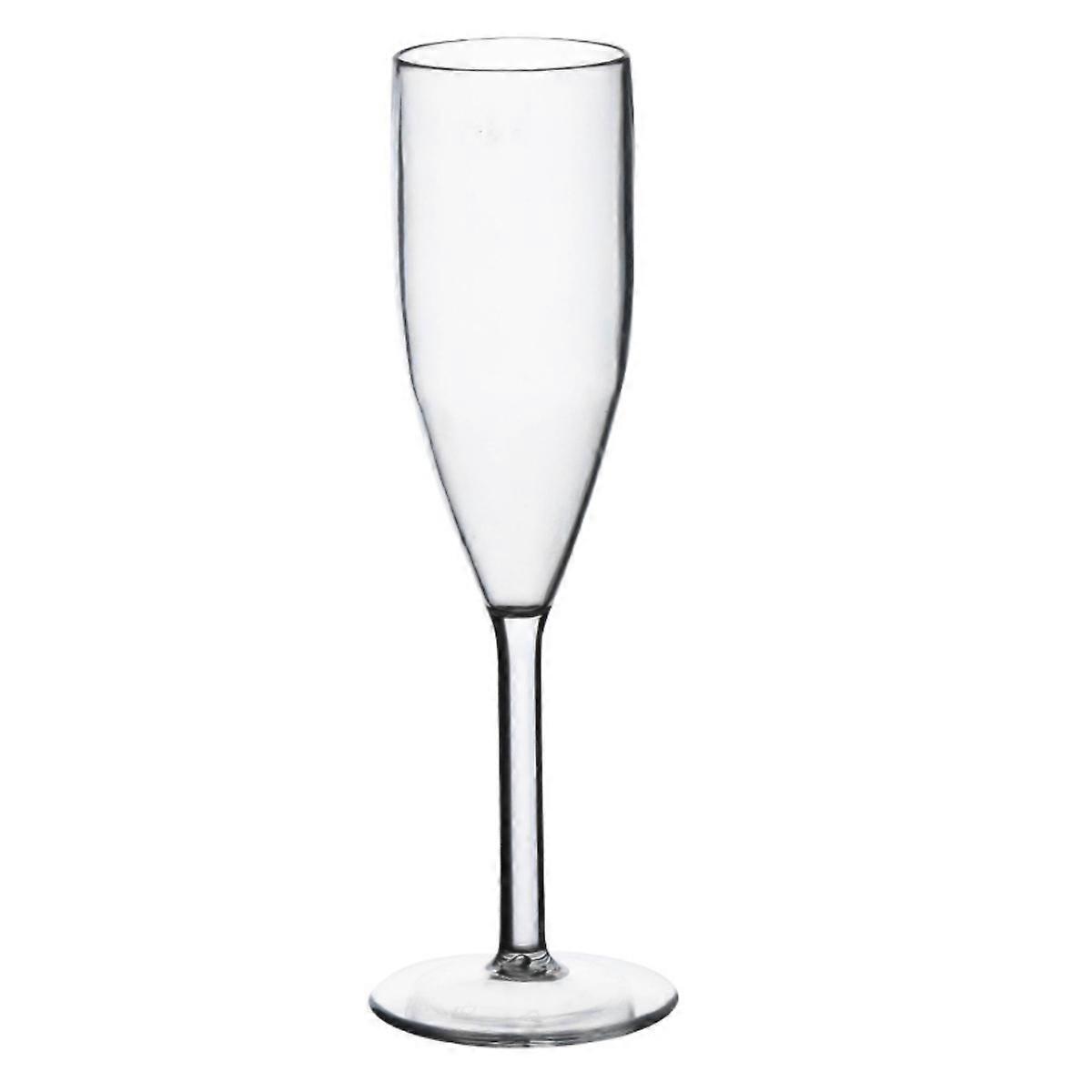 Dishwasher Safe Shatterproof Champagne Flutes